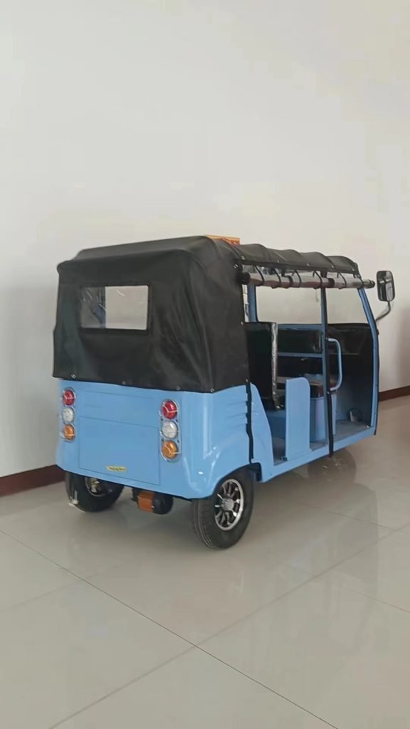 electric passenger tricycle