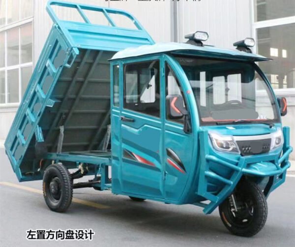 Electric Tricycle with Shed – High Quality Wholesale Cargo Electric Tricycle for Sale for Family, Farm, and Workshop Use - Image 3