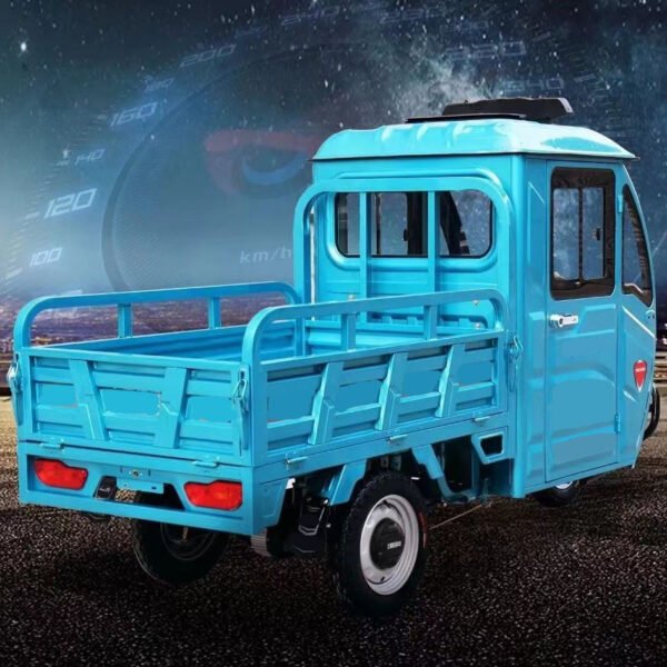 Electric Tricycle with Shed – High Quality Wholesale Cargo Electric Tricycle for Sale for Family, Farm, and Workshop Use - Image 4